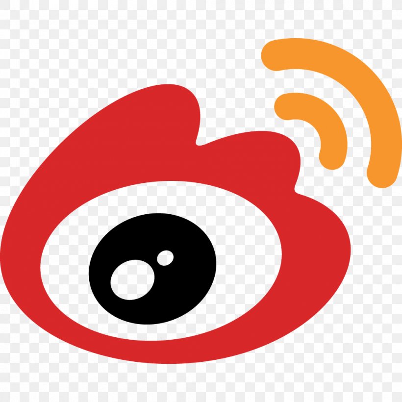 Sina Weibo China Logo, PNG, 1000x1000px, Sina Weibo, Area, Brand, China, Internet Download Free