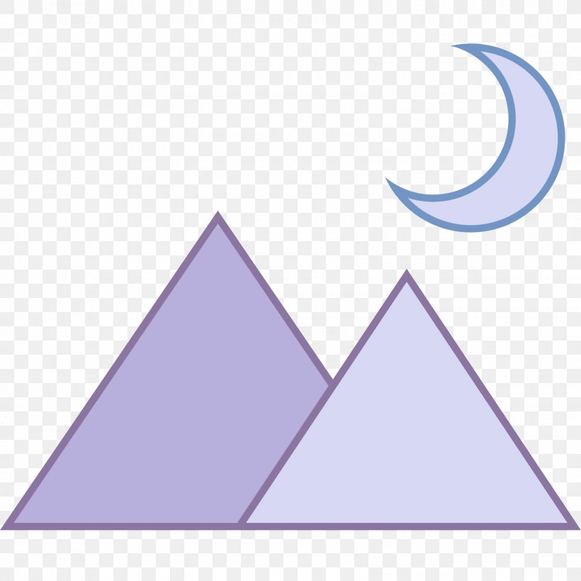 Triangle Desktop Wallpaper, PNG, 1600x1600px, Triangle, Area, Computer, Diagram, Purple Download Free