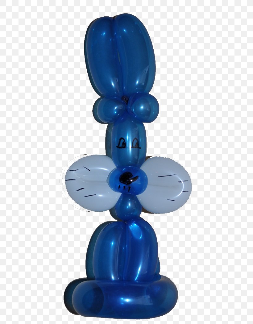 Balloon Figurine, PNG, 500x1050px, Balloon, Blue, Cobalt Blue, Figurine, Toy Download Free