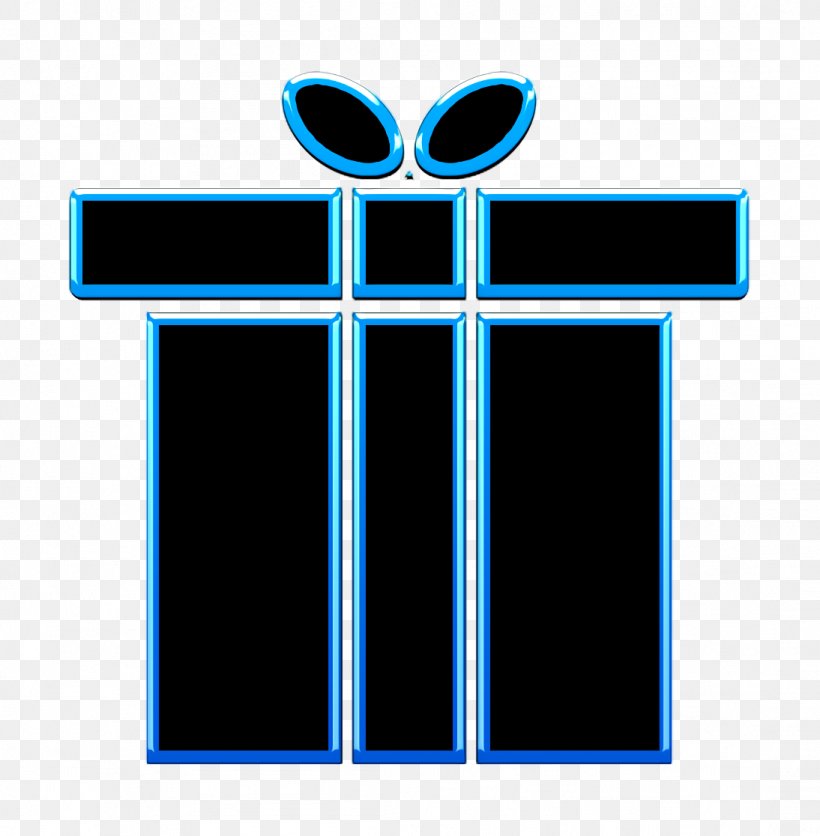 Christmas Icon Gift Icon Giftbox Icon, PNG, 1094x1116px, Christmas Icon, Blue, Cobalt Blue, Cross, Electric Blue Download Free