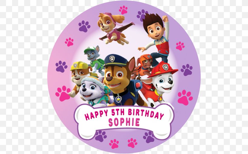 Cockapoo Birthday Cake Patrol Dalmatian Dog Sticker, PNG, 510x510px, Cockapoo, Birthday, Birthday Cake, Cake, Christmas Download Free