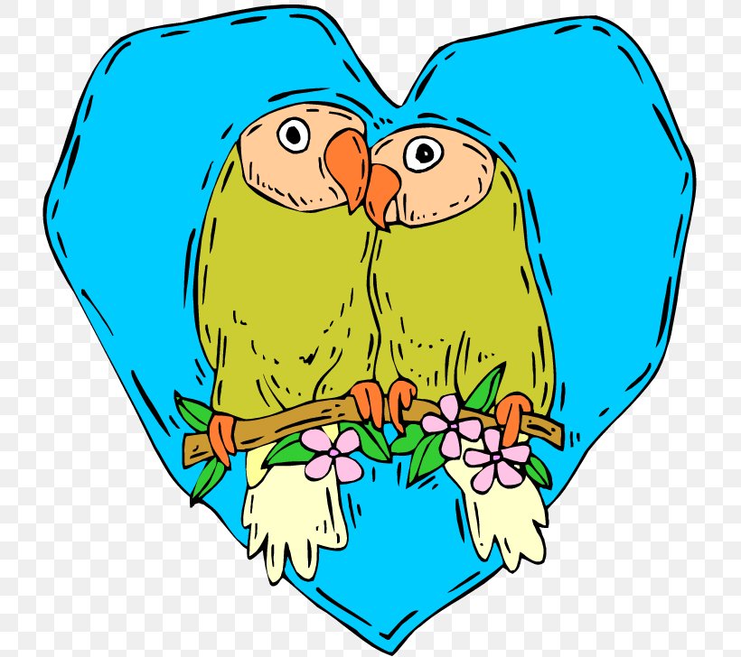 Fischer's Lovebird Yellow-collared Lovebird Clip Art, PNG, 750x728px, Watercolor, Cartoon, Flower, Frame, Heart Download Free