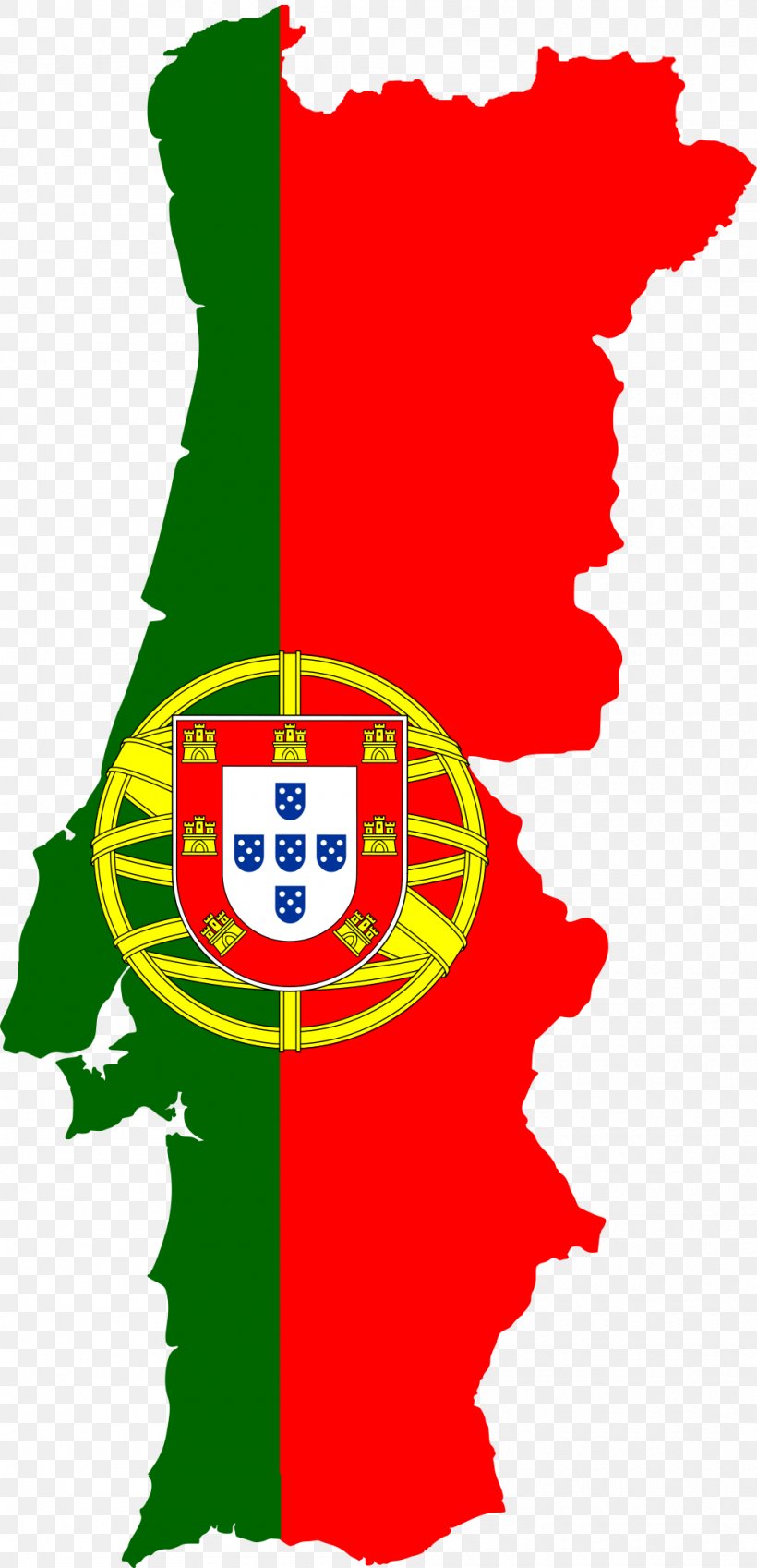Flag Of Portugal Map Wikimedia Commons Stock Photography, PNG, 1000x2070px, Portugal, Area, Artwork, Flag, Flag Of Croatia Download Free