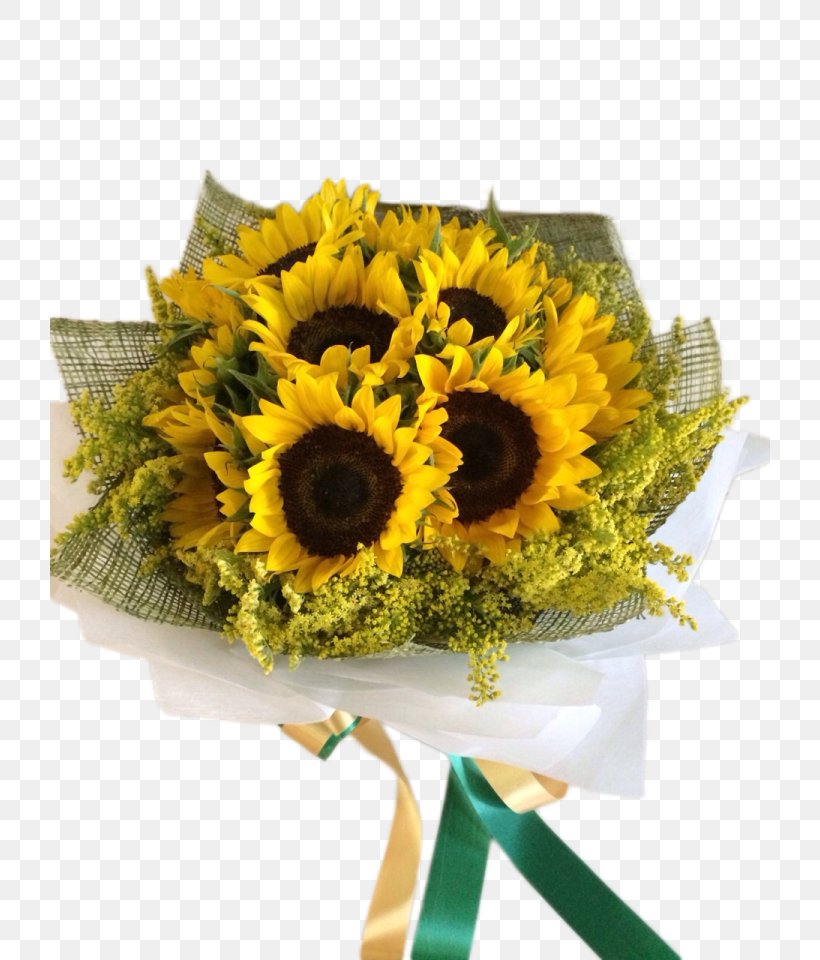 Floral Design Flower Bouquet Cut Flowers Common Sunflower, PNG, 720x960px, Floral Design, Color, Common Sunflower, Cut Flowers, Floristry Download Free