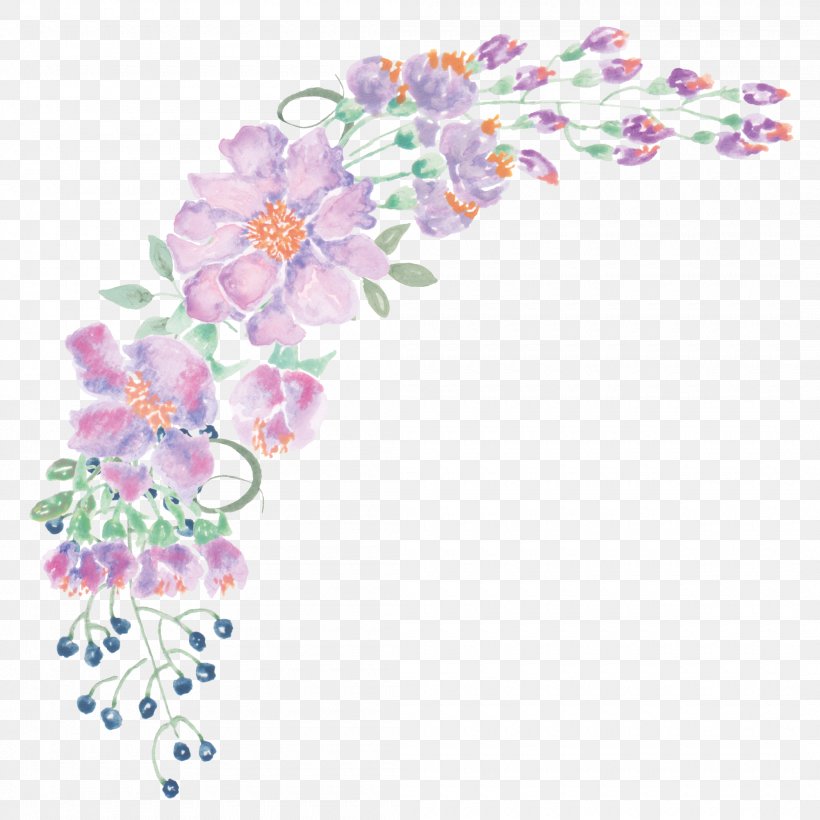 Floral Design Watercolour Flowers Watercolor Painting, PNG, 2100x2100px, Floral Design, Art, Blossom, Computer Software, Creative Arts Download Free
