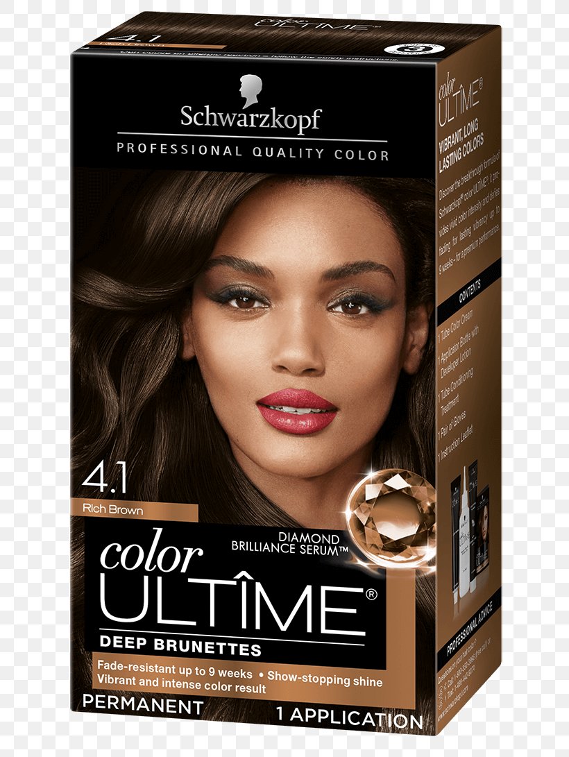 Four Vibrant Schwarzkopf Ultime Hair Color Light Copper Red