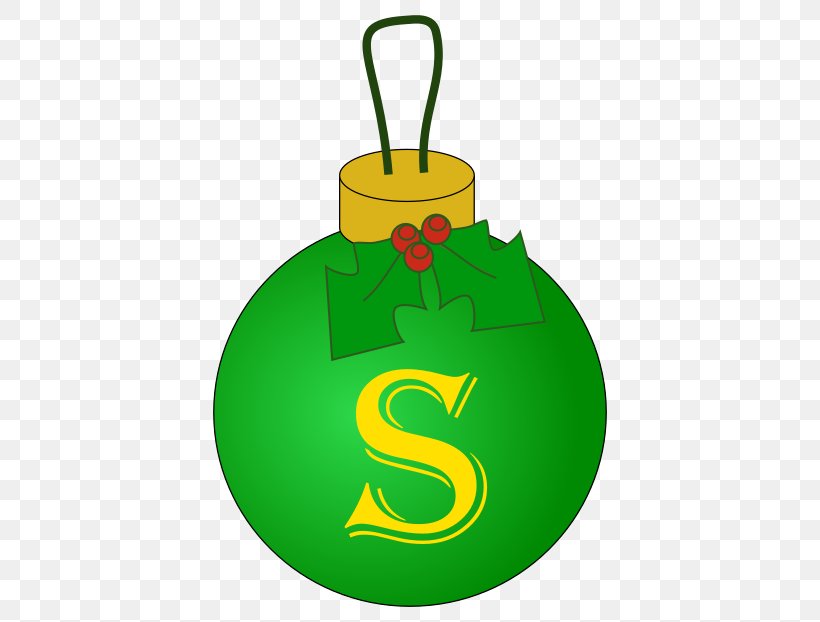 Green Seven-ball Clip Art, PNG, 424x622px, Green, Christmas, Christmas Ornament, Leaf, Sevenball Download Free