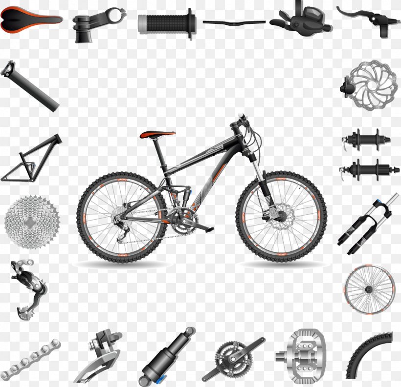 Mountain Bike Bicycle Frame Hardtail, PNG, 1123x1087px, Mountain Bike, All Mountain, Bicycle, Bicycle Accessory, Bicycle Drivetrain Part Download Free