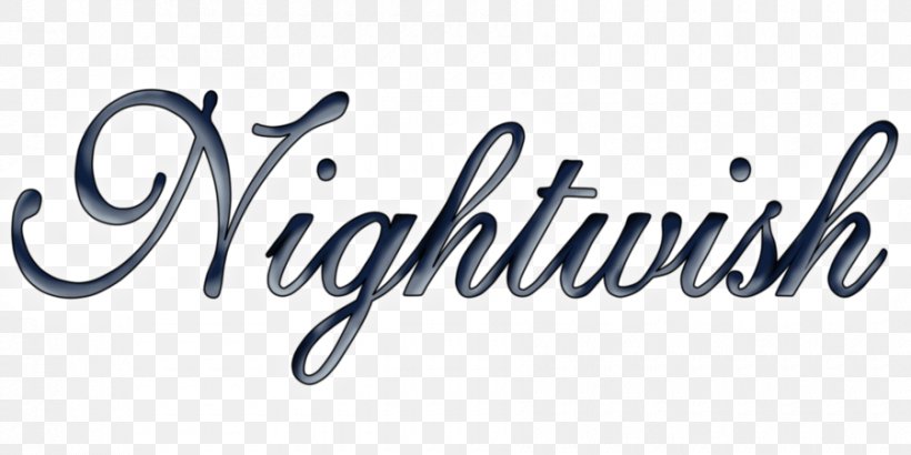 Nightwish Logo Symphonic Metal Musical Ensemble, PNG, 900x450px, Watercolor, Cartoon, Flower, Frame, Heart Download Free