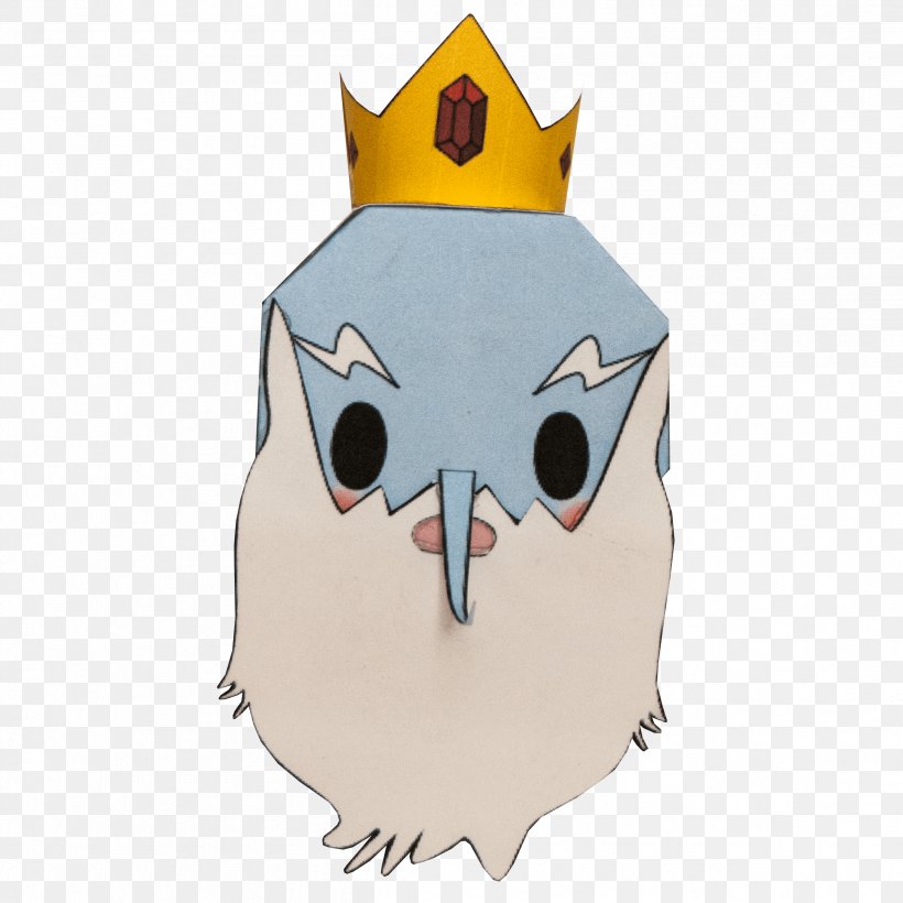 Paper Doll Paper Model Ice King, PNG, 2518x2518px, Paper, Adventure Time, Beak, Bird, Bird Of Prey Download Free