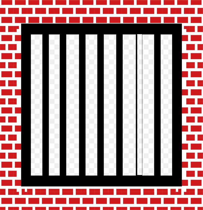Prison Cell Royalty-free Clip Art, PNG, 2119x2195px, Prison, Area, Black And White, Brand, Crime Download Free