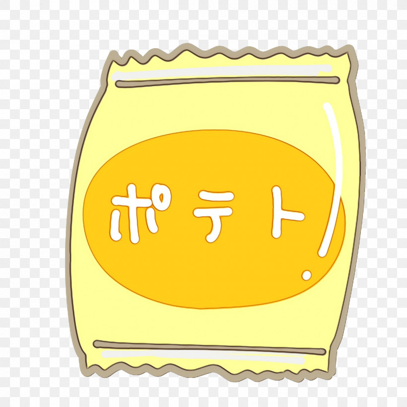 Smiley Yellow Font Line Area, PNG, 1200x1200px, Dessert, Area, Cookie, Line, Meter Download Free
