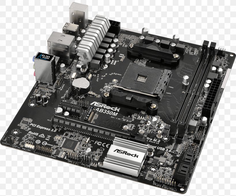 Socket AM4 ASROCK A320M AMD AM4 MicroATX Motherboard, PNG, 1200x1000px, Socket Am4, Advanced Micro Devices, Asrock, Atx, Computer Component Download Free