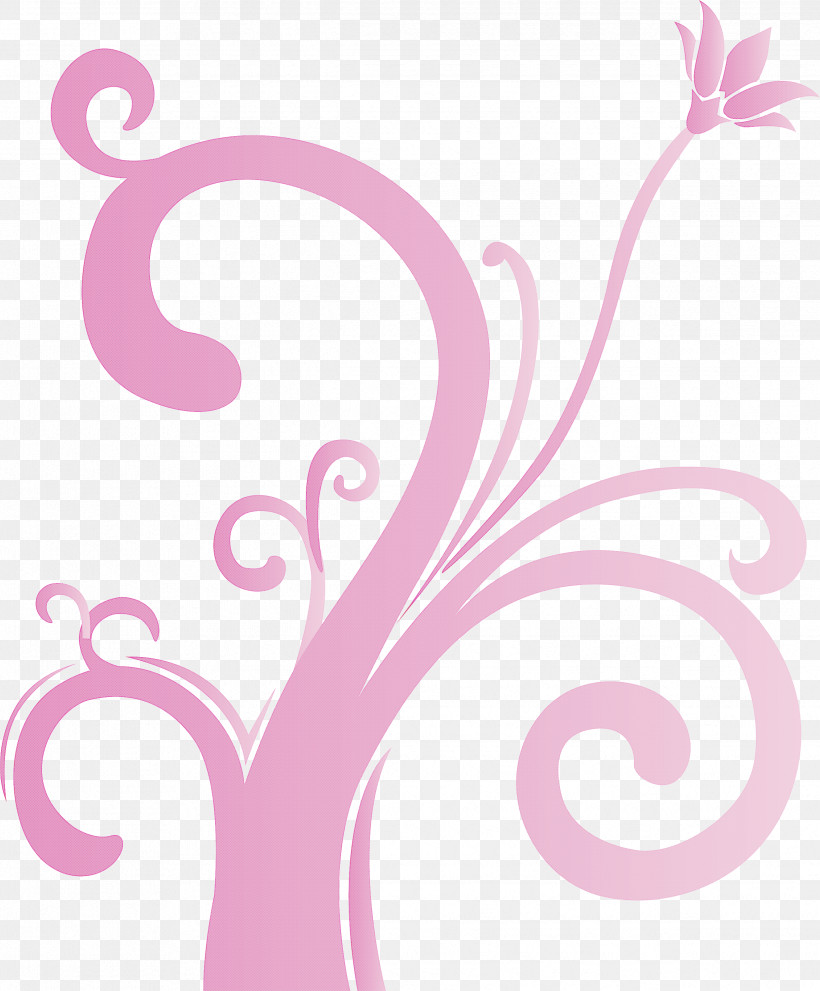 Spring Frame Decor Frame, PNG, 2482x3000px, Spring Frame, Decor Frame, Ornament, Pink, Plant Download Free