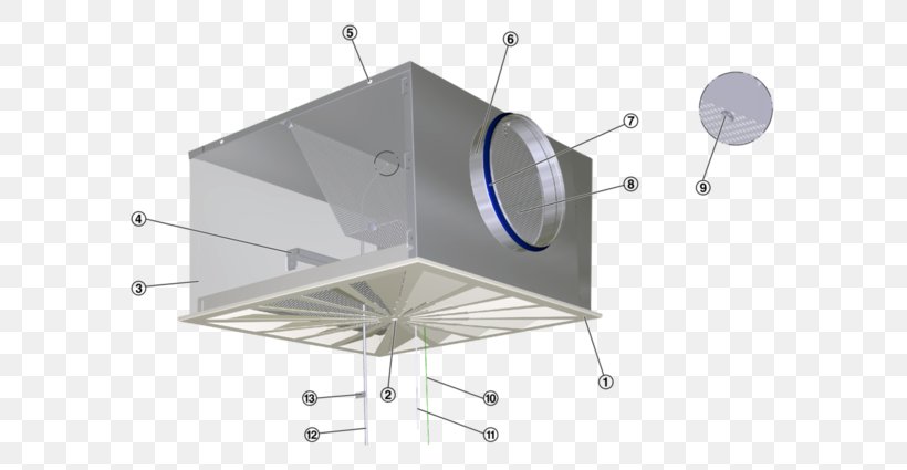 TROX GmbH TROX UK Ltd Airflow Cubic Meter, PNG, 660x425px, Trox Gmbh, Air Conditioning, Airflow, Cubic Meter, Grille Download Free