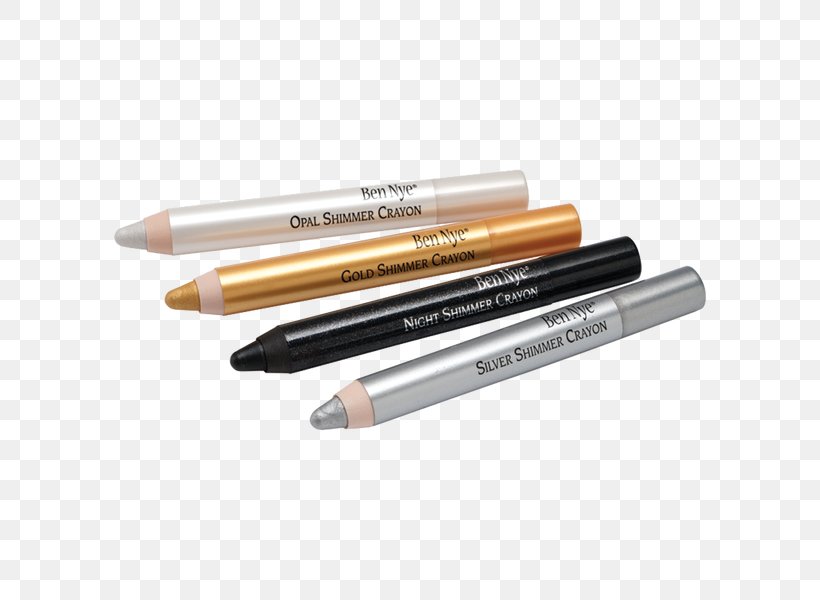 Ben Nye Shimmer Crayon Eye Shadow Ben Nye Makeup Company Ben Nye MagiColor Creme Crayon, PNG, 600x600px, Eye Shadow, Ben Nye Lumiere Grande Colour, Ben Nye Makeup Company, Color, Cosmetics Download Free