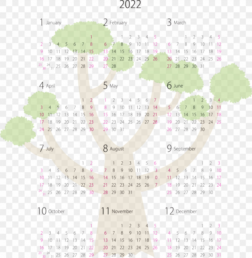 Calendar System Diagram Font Meter Pattern, PNG, 2930x3000px, Watercolor, Calendar System, Diagram, Meter, Paint Download Free