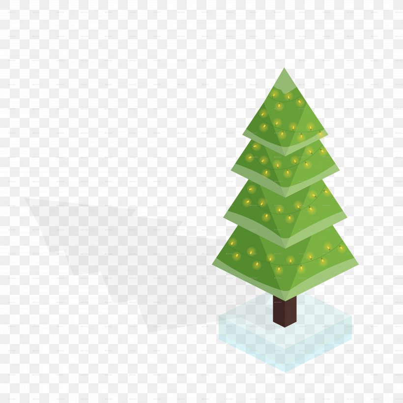 Christmas Tree Christmas Ornament, PNG, 5000x5000px, Christmas Tree, Axonometric Projection, Christmas, Christmas Decoration, Christmas Ornament Download Free