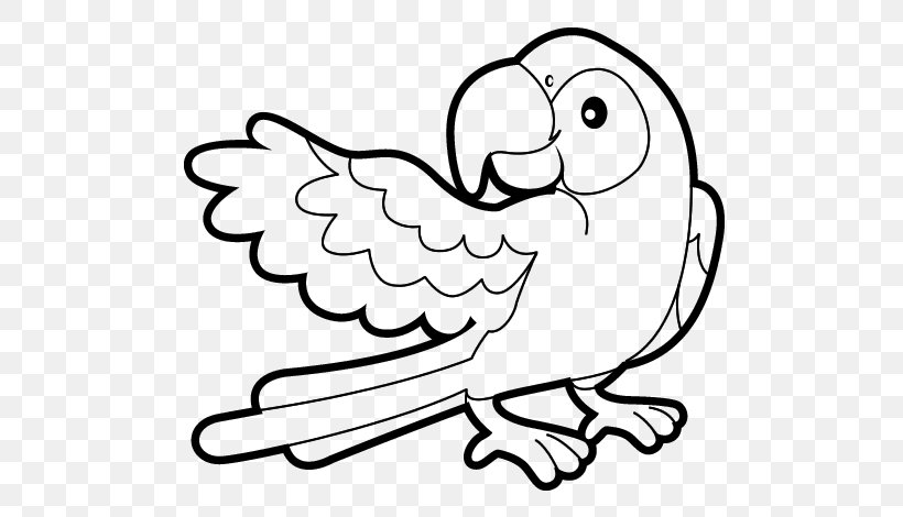 Coloring Book Drawing True Parrot Child, PNG, 600x470px, Watercolor, Cartoon, Flower, Frame, Heart Download Free