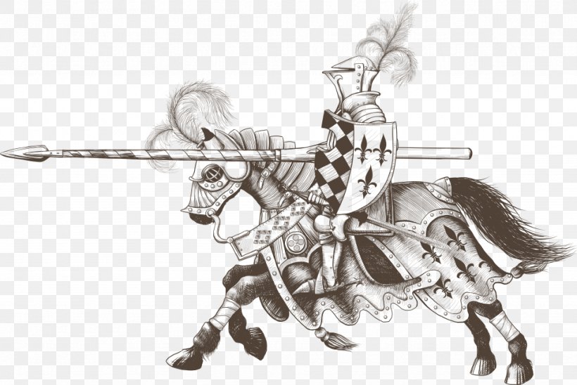 Jousting Knight Spear Tournament Horse, PNG, 974x652px, Middle Ages, Banner, Canter And Gallop, Cavalry, Chivalry Download Free