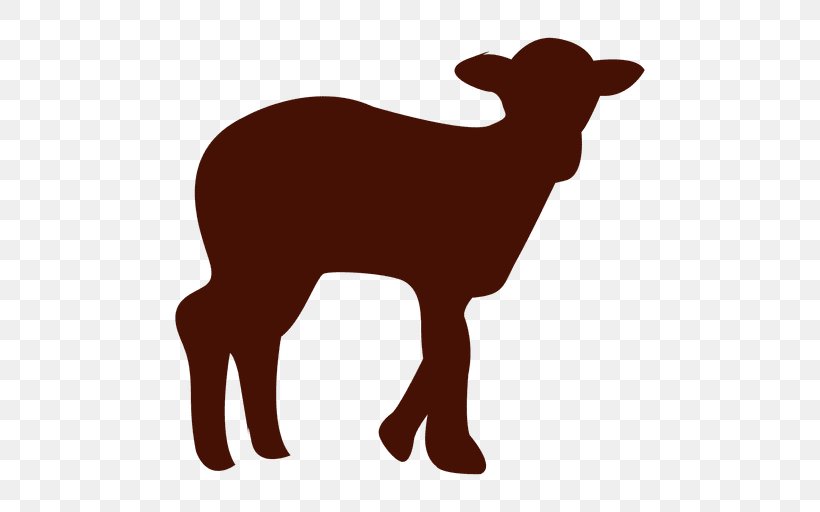 Kalahari Red Astana Sheep Silhouette Cattle, PNG, 512x512px, Kalahari Red, Astana, Carnivoran, Cattle, Cattle Like Mammal Download Free