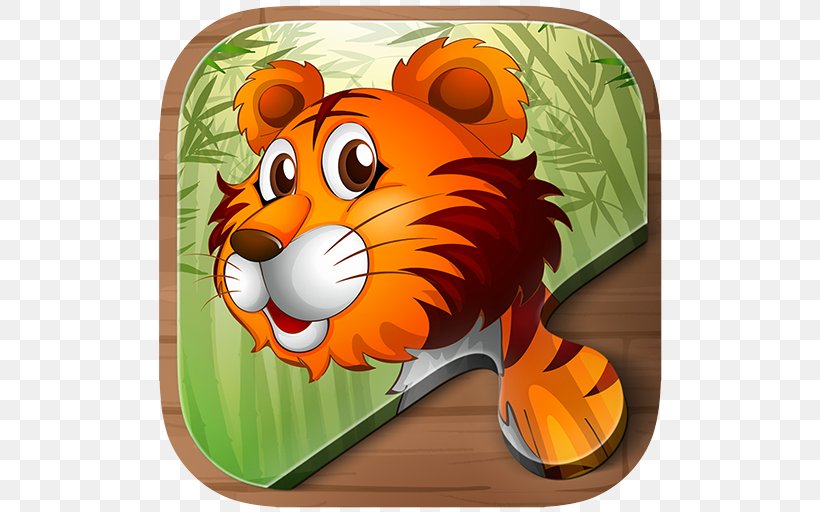 Lion Tiger Child App Store Toddler, PNG, 512x512px, Lion, Animal, App Store, Apple, Big Cats Download Free