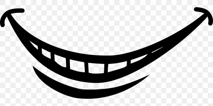 Mouth Cartoon, PNG, 1024x512px, Smile, Blackandwhite, Drawing, Emoticon,  Laughter Download Free