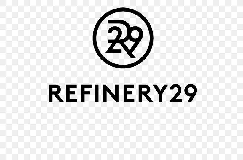 Refinery29 Female Fashion Logo Magazine, PNG, 740x540px, Female, Area, Black, Black And White, Blog Download Free