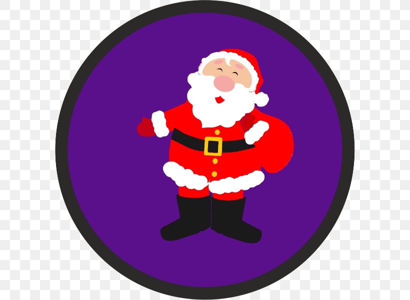 Santa Claus Father Christmas 2 Christmas Day Noel Baba Christmas Tree, PNG, 600x600px, Santa Claus, Art, Black, Christmas, Christmas Day Download Free