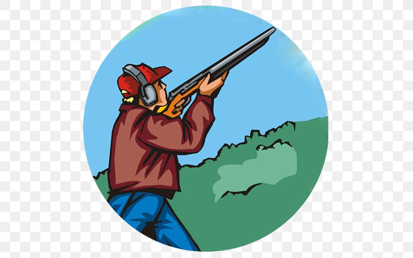 Skeet Shooting Shooting Sport Trap Shooting Hunting Clip Art, PNG, 512x512px, Skeet Shooting, Clay Pigeon Shooting, Fictional Character, Fishing, Hunting Download Free