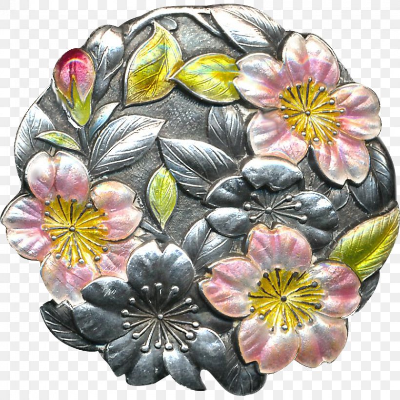 Vitreous Enamel Jewellery Button Vintage Clothing Etsy, PNG, 860x860px, Vitreous Enamel, Antique, Button, Cut Flowers, Ebay Download Free