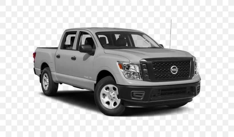 2018 Nissan Titan S Crew Cab Pickup Truck Car Nissan Titan XD, PNG, 640x480px, 2018, 2018 Nissan Titan, Nissan, Automotive Exterior, Automotive Tire Download Free