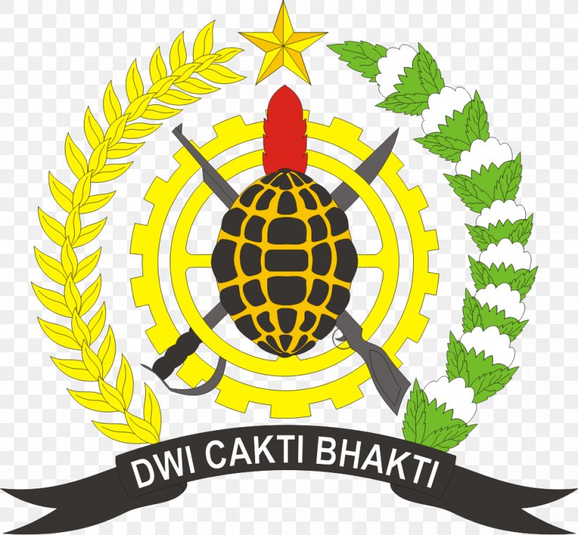 Indonesian Army Infantry Battalions Indonesian National Armed Forces Directorate Of The Army Ordnance Corps, PNG, 1006x932px, Indonesia, Army, Crest, Emblem, Indonesian Army Download Free