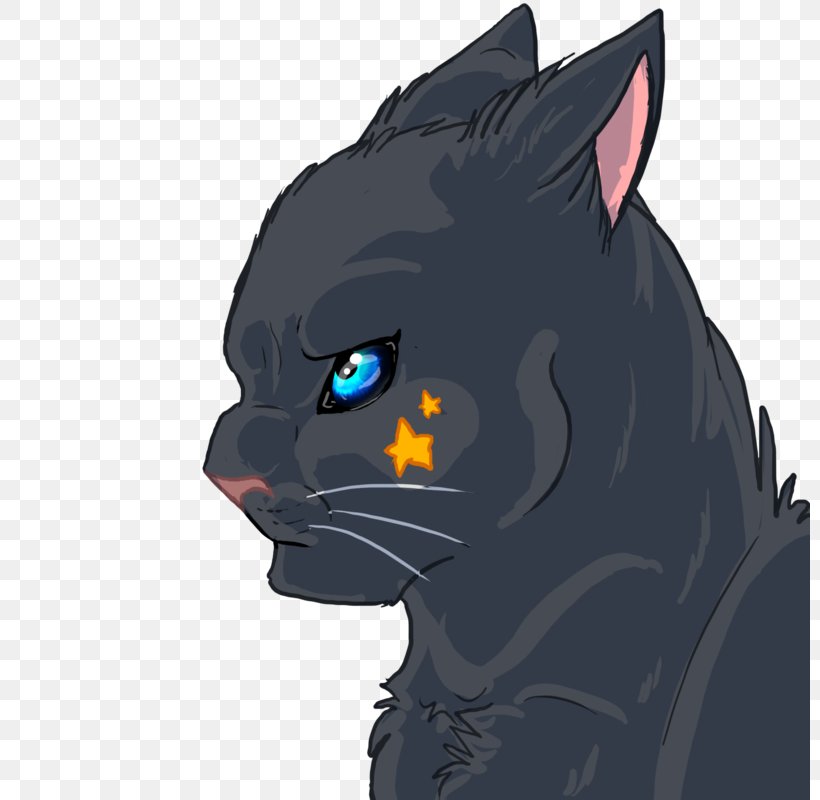 Kitten Korat Black Cat Domestic Short-haired Cat Whiskers, PNG, 800x800px, Kitten, Black, Black Cat, Brightheart, Carnivoran Download Free