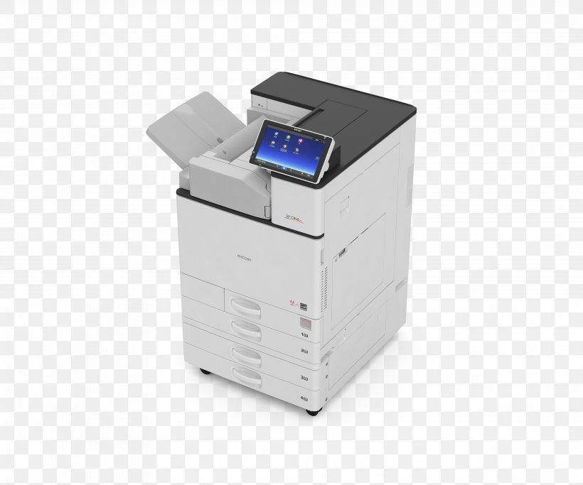Laser Printing Printer Ricoh Photocopier, PNG, 3960x3300px, Laser Printing, Color, Document, Dots Per Inch, Electronic Device Download Free
