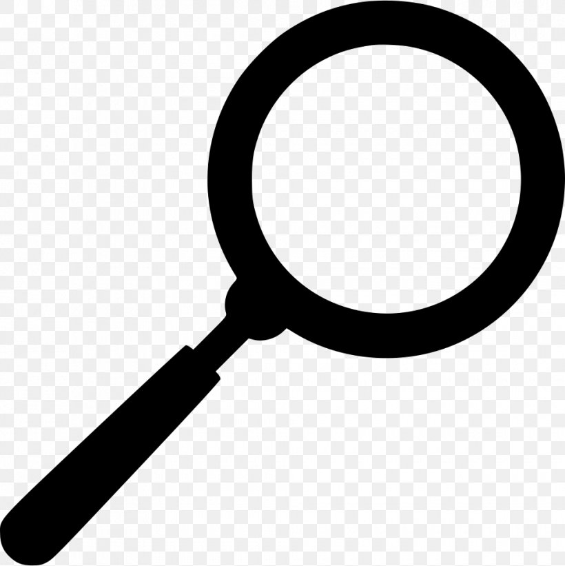 Magnifying Glass, PNG, 980x982px, Magnifying Glass, Binoculars, Black And White, Glass, Hardware Download Free