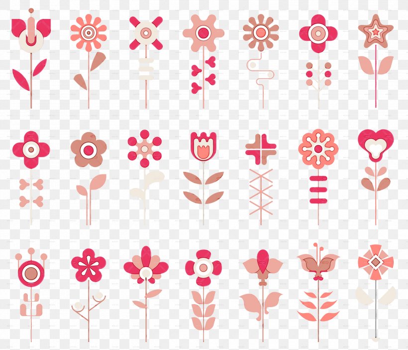 Pink Pattern Line Pedicel Magenta, PNG, 3000x2571px, Watercolor, Magenta, Paint, Pedicel, Pink Download Free