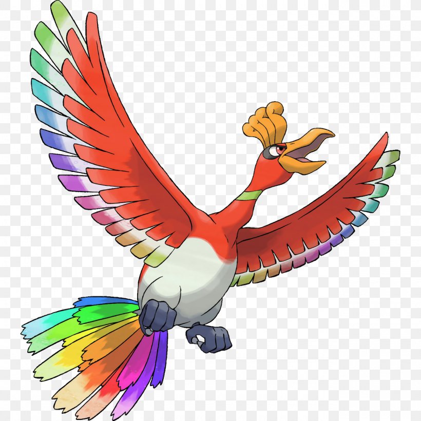 Pokémon GO Pokémon Omega Ruby And Alpha Sapphire Ho-Oh Moltres, PNG, 1280x1280px, Pokemon Go, Art, Beak, Bird, Bulbapedia Download Free