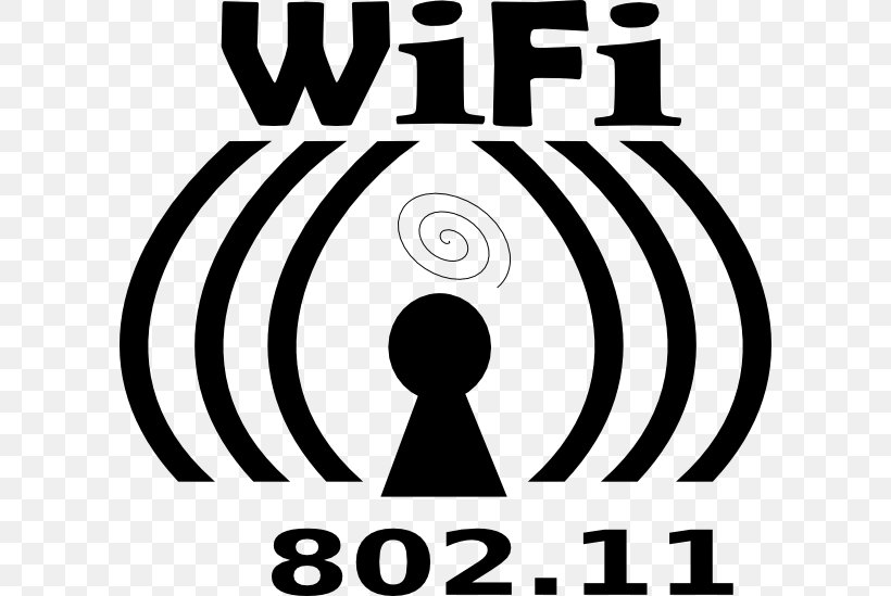 Wi-Fi Wireless LAN Symbol Internet, PNG, 600x549px, Wifi, Area, Black, Black And White, Brand Download Free