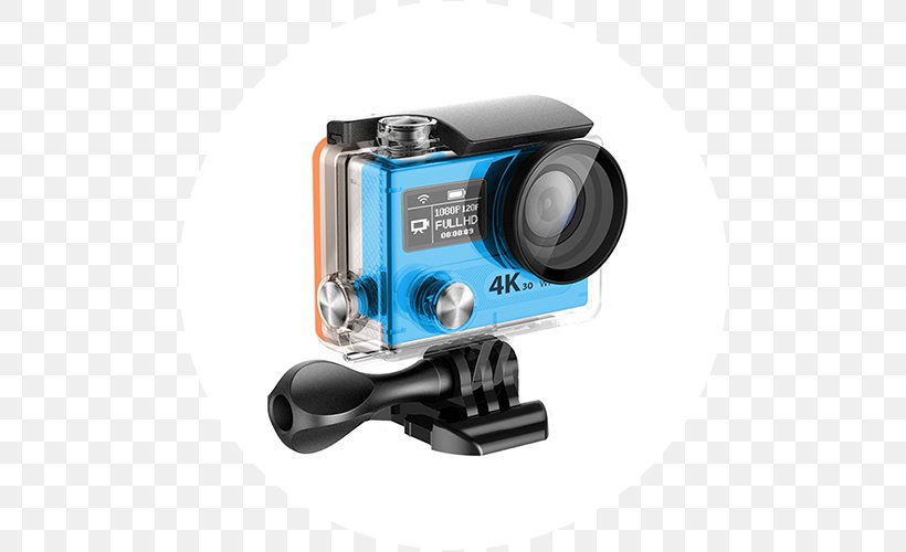 Action Camera 4K Resolution Video Cameras Laptop, PNG, 500x500px, 4k Resolution, Action Camera, Camera, Camera Accessory, Camera Lens Download Free