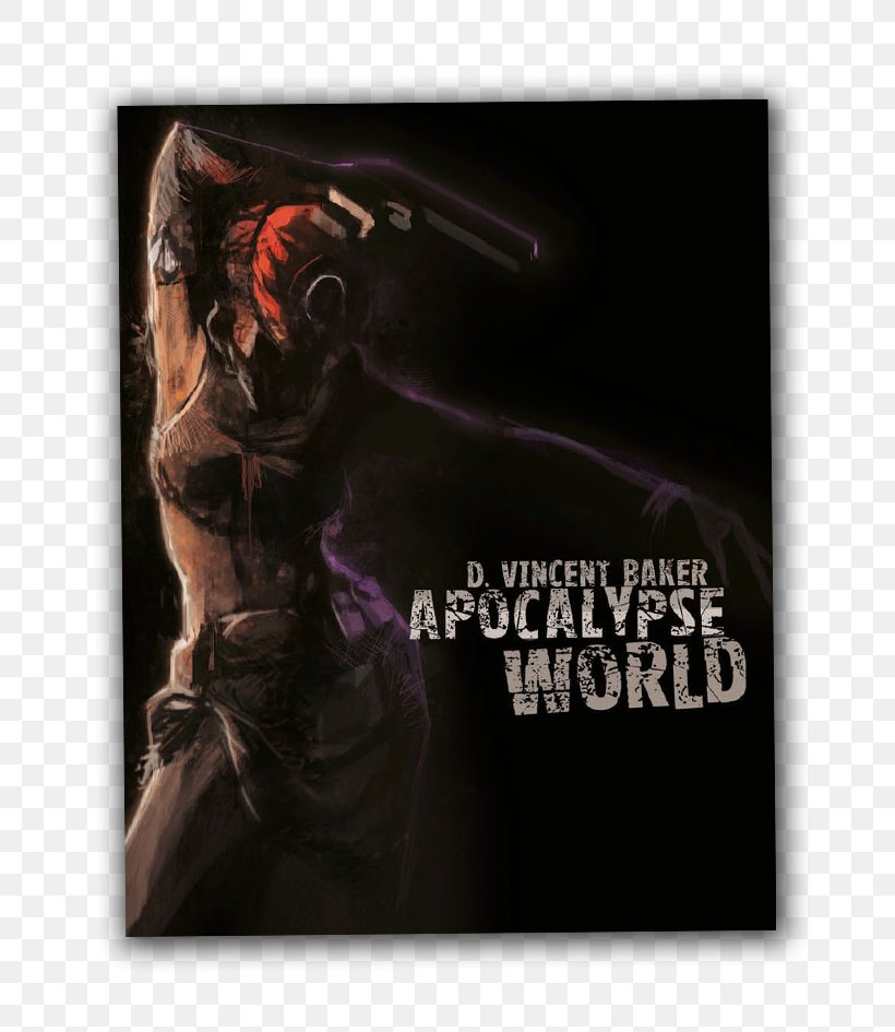 Apocalypse World Werewolf: The Apocalypse Powered By The Apocalypse Role-playing Game, PNG, 668x945px, Apocalypse World, Apocalypse, Dust 514, Game, Postapocalyptic Fiction Download Free