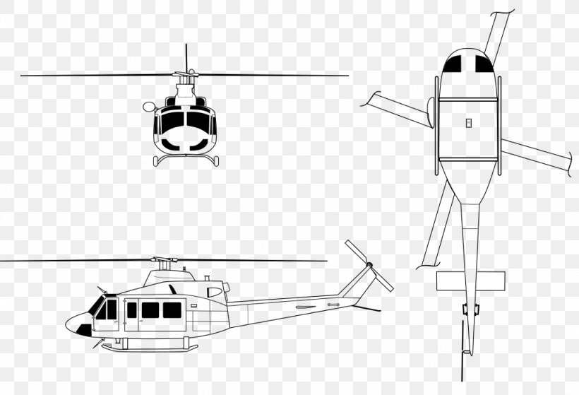 Bell 412 Helicopter Bell 212 Bell UH-1 Iroquois Bell CH-146 Griffon, PNG, 1024x699px, Bell 412, Aircraft, Bell, Bell 212, Bell Ch146 Griffon Download Free