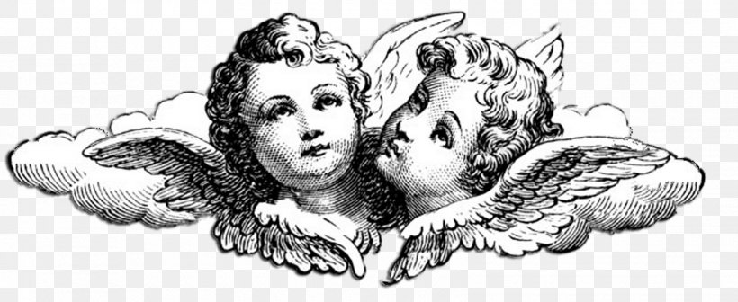 Cherub Angel Clip Art, PNG, 1600x657px, Watercolor, Cartoon, Flower, Frame, Heart Download Free