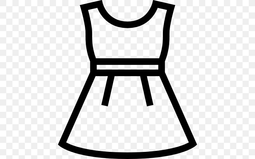 Clothing T-shirt Fashion Dry Cleaning Dress, PNG, 512x512px, Clothing, Artwork, Black, Black And White, Chair Download Free