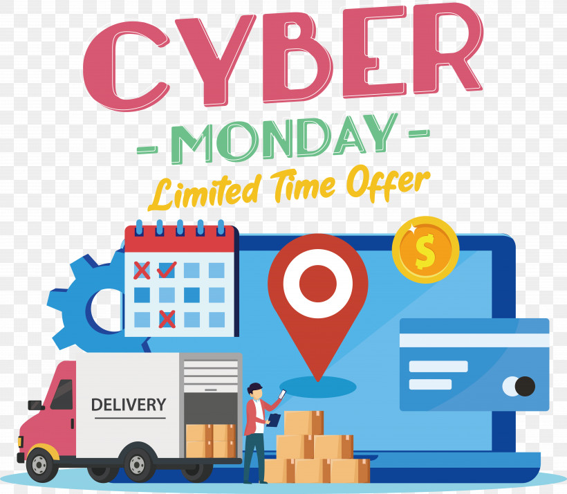 Cyber Monday, PNG, 7793x6795px, Cyber Monday, Sales, Shop Now Download Free