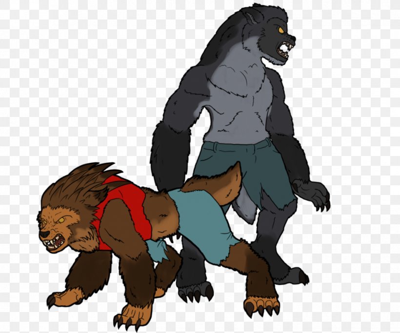 Dog Werewolf Jordan Sands Hunter Sands Drawing, PNG, 979x816px, Dog, Bear, Boy Who Cried Werewolf, Carnivoran, Cartoon Download Free