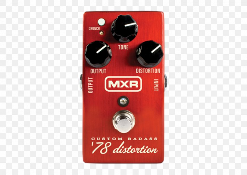 Effects Processors & Pedals Dunlop MXR Custom Badass '78 Distortion M78 Dunlop MXR Custom Badass '78 Distortion M78 Dunlop Manufacturing, PNG, 1414x1001px, Watercolor, Cartoon, Flower, Frame, Heart Download Free