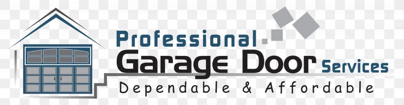 Garage Doors Business Brand, PNG, 3076x806px, Garage Doors, Area, Blue, Brand, Business Download Free