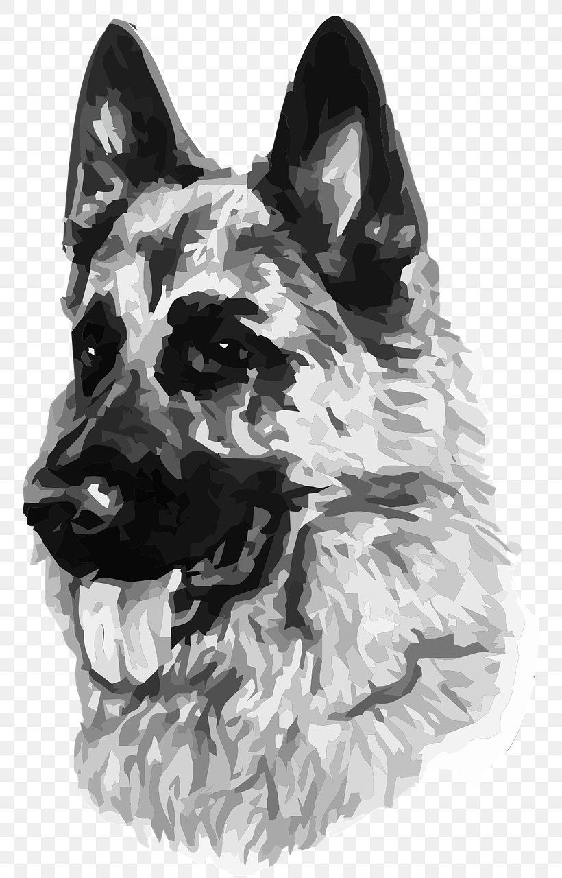 German Shepherd Dobermann Puppy T-shirt, PNG, 754x1280px, German Shepherd, Black And White, Bumper Sticker, Carnivoran, Detection Dog Download Free