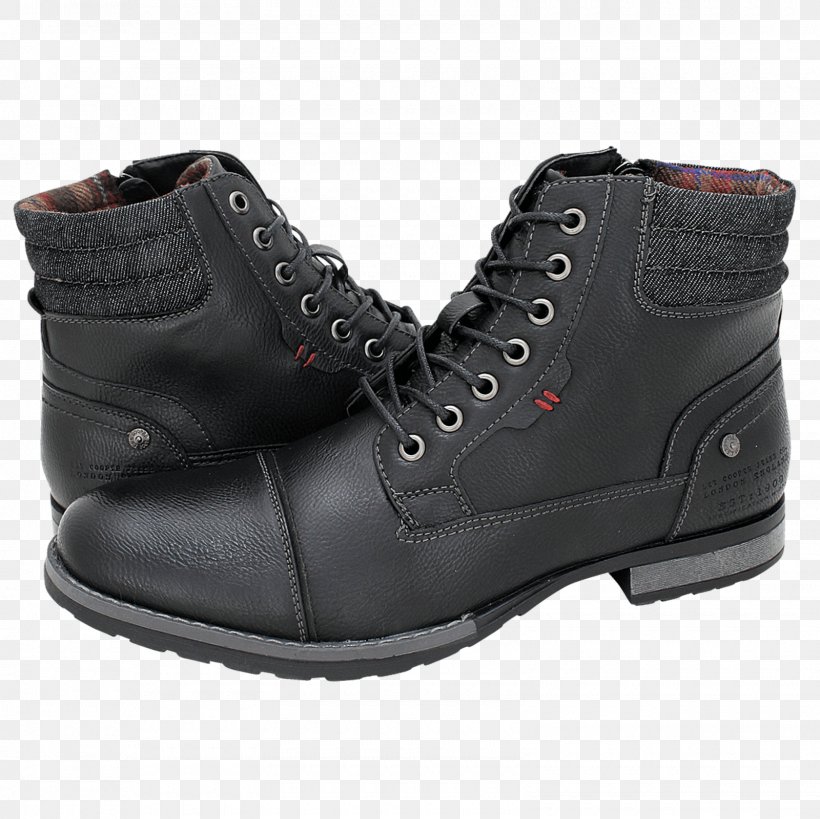 lee cooper black boots
